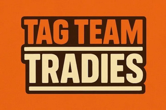 OnlyFans account  tagteamtradiesnoppv header 2