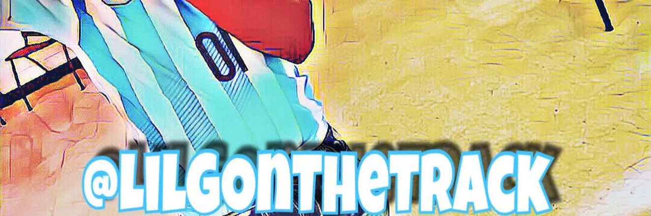 OnlyFans account  lilgonthetrack header 2
