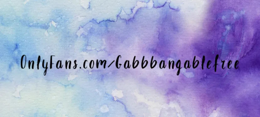 OnlyFans cuenta gabbbangablefree header 2