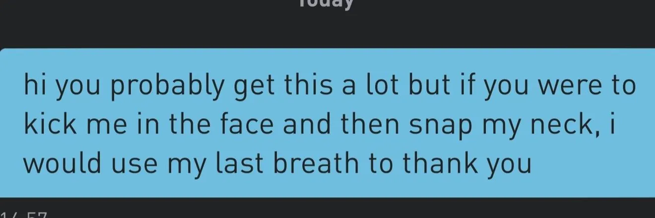 OnlyFans account  notsoftforwork header 2