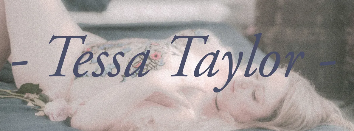 OnlyFans account  tessataylorxx header 2