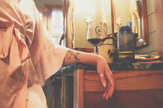 OnlyFans account  indythedomme header 2