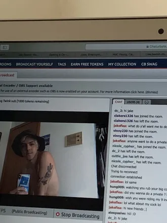 OnlyFans account  cash42000 header 2