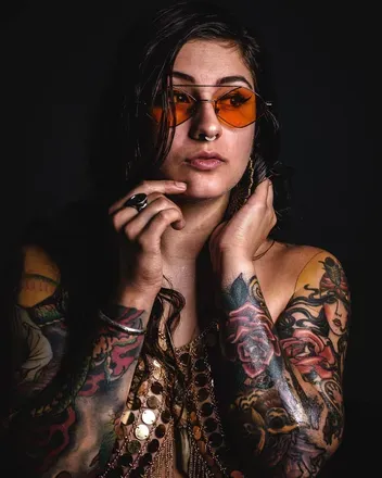 OnlyFans of sabinaofthedamned