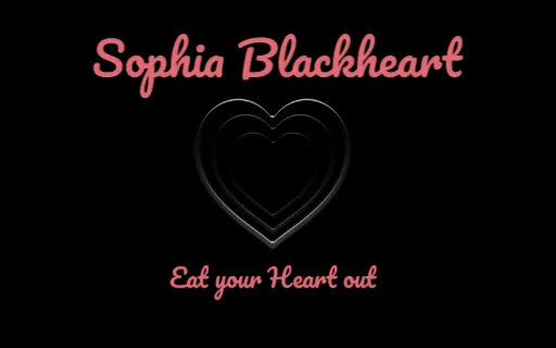 OnlyFans cuenta sophiablackheart header 2
