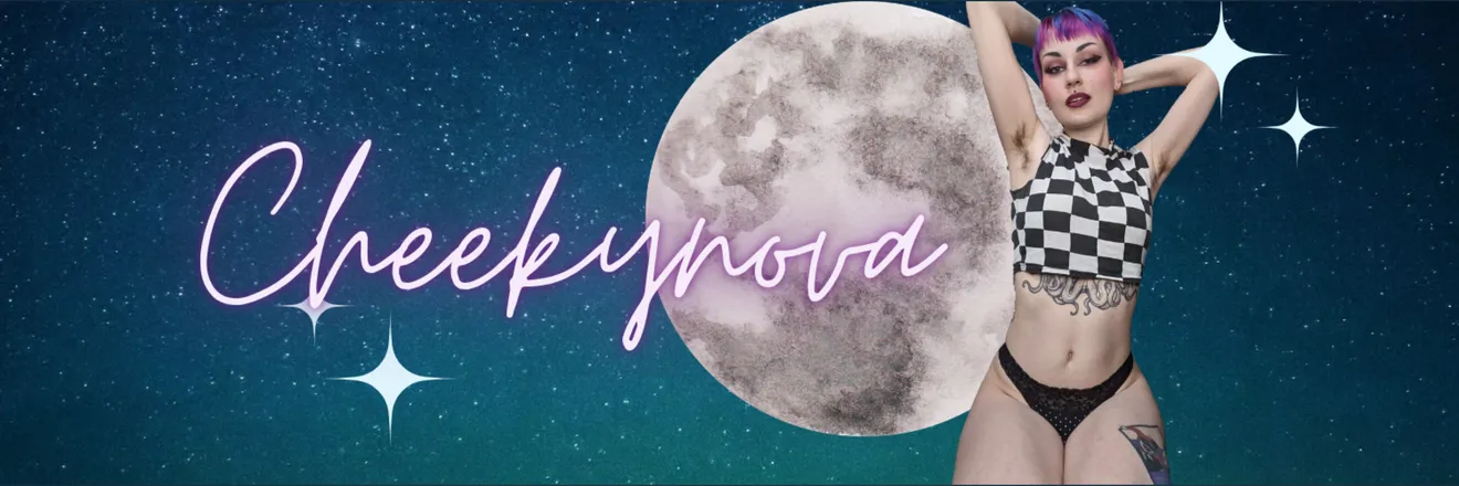 OnlyFans cuenta cheekynova header 2