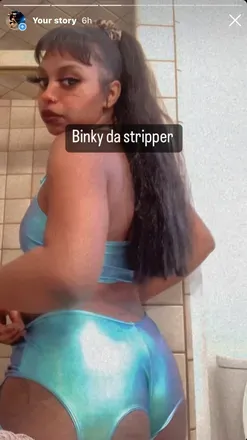 OnlyFans account  binkydagogetter avatar 1