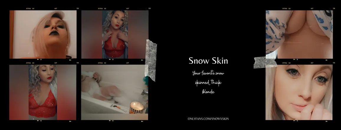 OnlyFans cuenta snowxxskin header 2