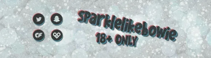 OnlyFans cuenta sparklelikebowie header 2