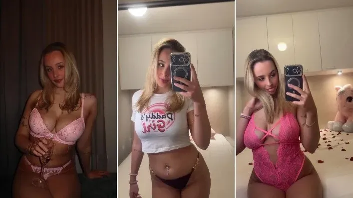 OnlyFans cuenta norwegianblondiee header 2