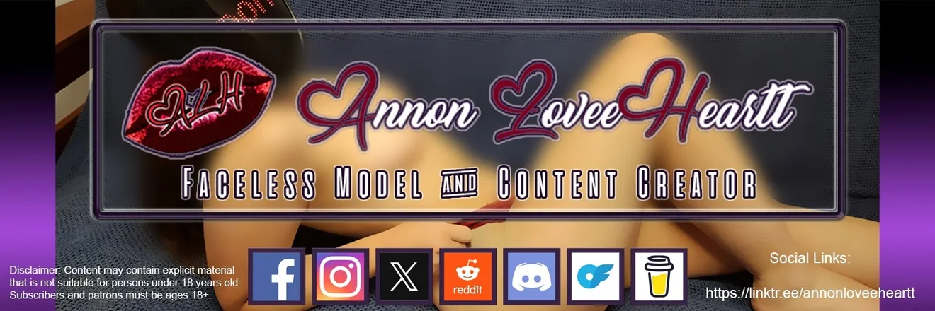 OnlyFans cuenta annonloveeheartt header 2