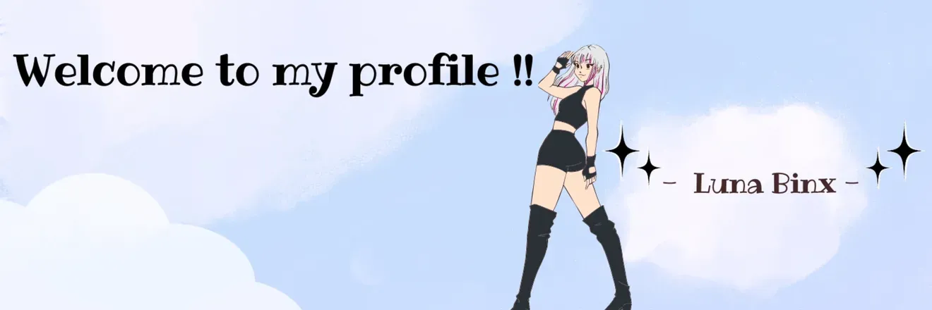 OnlyFans cuenta lunabinx header 2