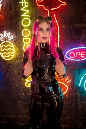 OnlyFans cuenta latexkat avatar 1