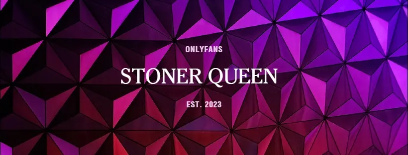 OnlyFans cuenta queenofthestoners header 2