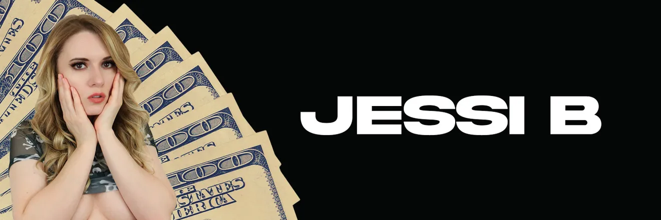 OnlyFans account  jessibellevids header 2