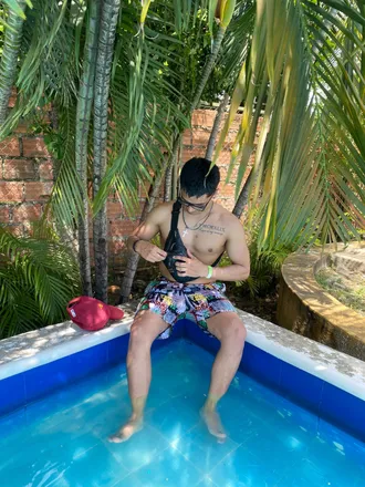 OnlyFans account  kmiloandrezz header 2