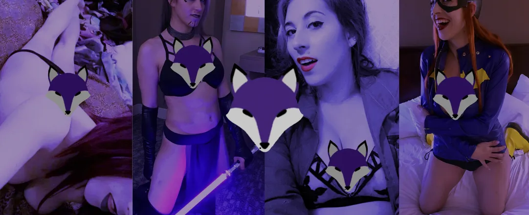 OnlyFans cuenta violetvixencosplay header 2