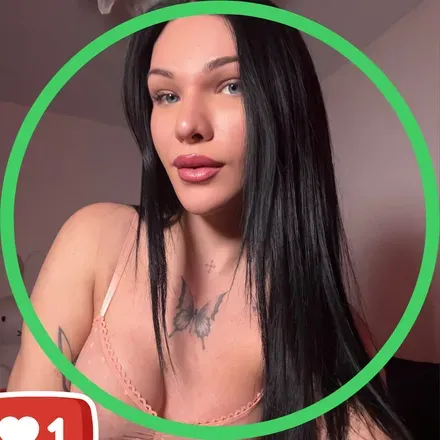 OnlyFans account  tgothgirl avatar 1