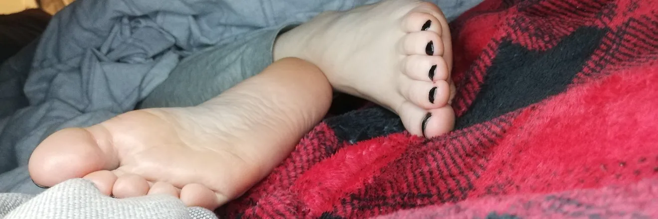 OnlyFans account  missfeistyfeet1 header 2