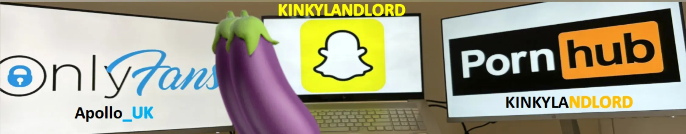 OnlyFans cuenta kinkylandlord header 2