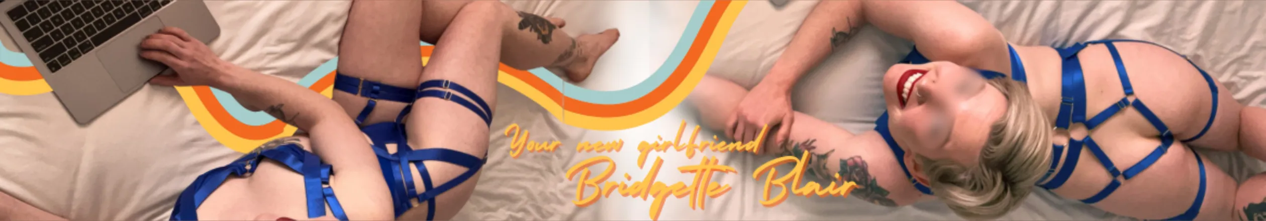 OnlyFans cuenta bridgetteblair header 2