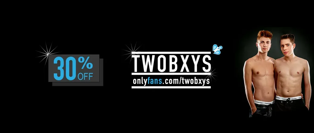 OnlyFans cuenta twobxys header 2