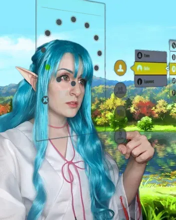 OnlyFans account  luthien_dragonstaff avatar 1