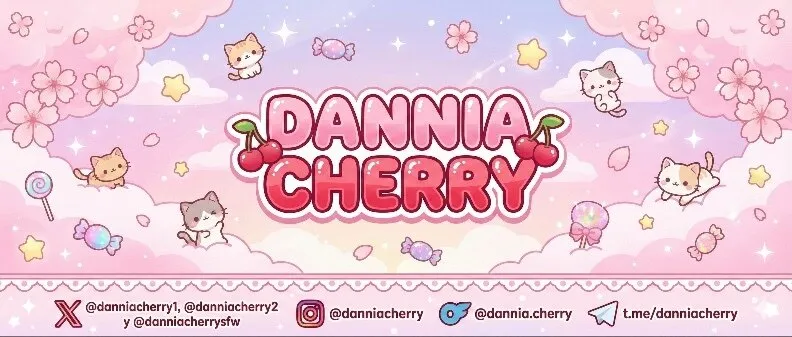 OnlyFans cuenta dannia.cherry header 2