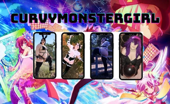 OnlyFans cuenta curvymonstergirlfree header 2