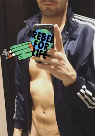 OnlyFans cuenta rebelnudist avatar 1