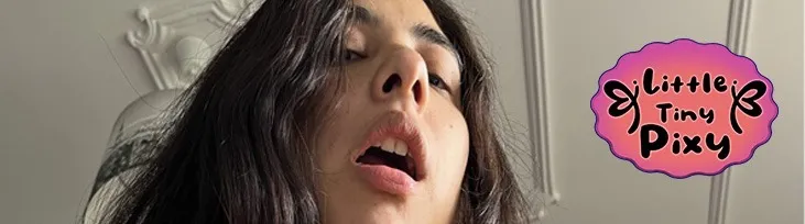 OnlyFans cuenta littletinypixy header 2