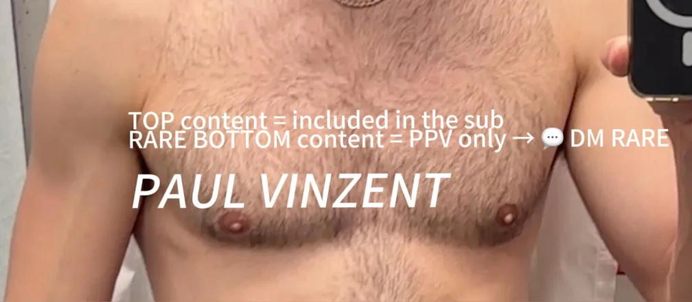 OnlyFans cuenta paulvinzent header 2