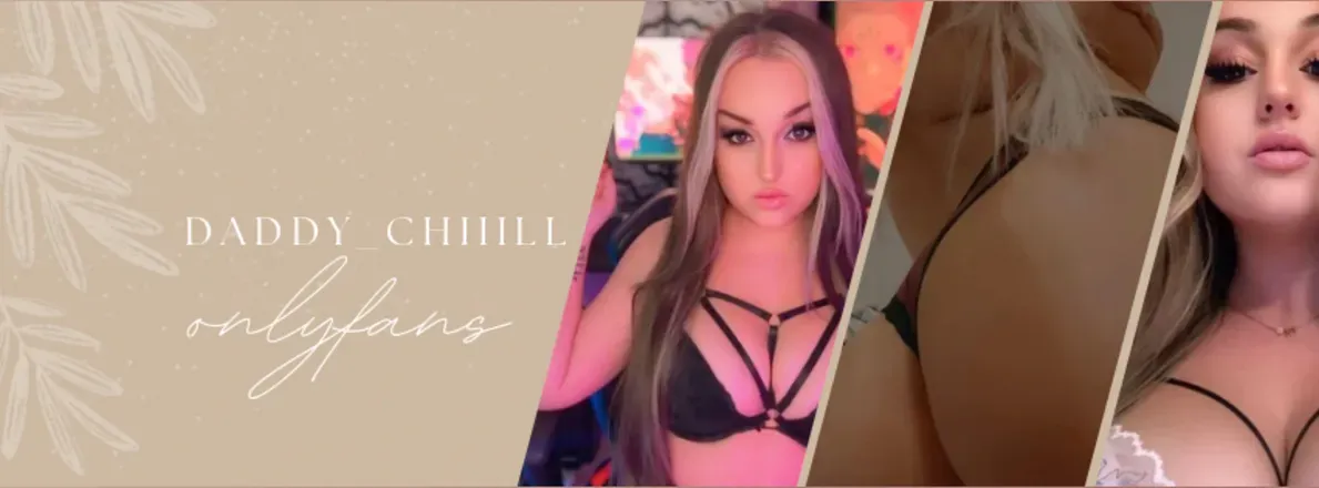OnlyFans account  daddy_chiiill header 2