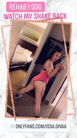 OnlyFans account  issa.divaa avatar 1