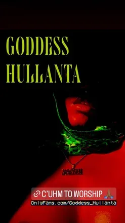 OnlyFans cuenta goddess_hullanta avatar 1