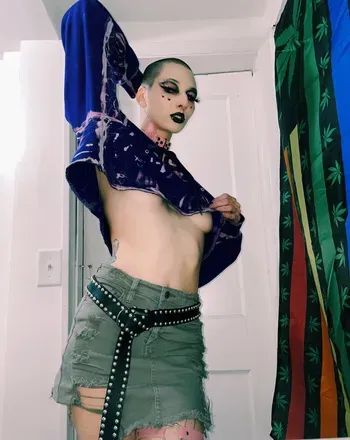 OnlyFans cuenta talltiredgothbabe avatar 1