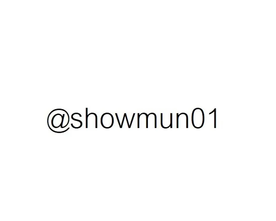 OnlyFans account  showmun0 avatar 1