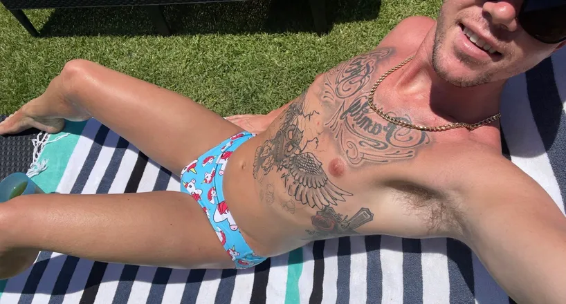 OnlyFans account  iamdannyboi96 header 2