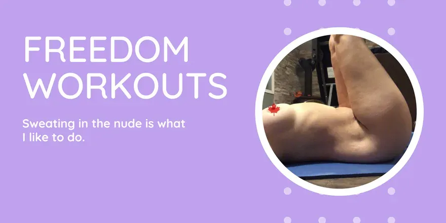 OnlyFans cuenta training.naked header 2