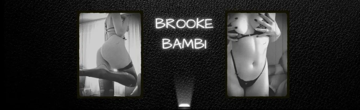 OnlyFans cuenta brooke.bambi header 2