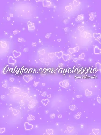 OnlyFans cuenta ayelexxxie header 2