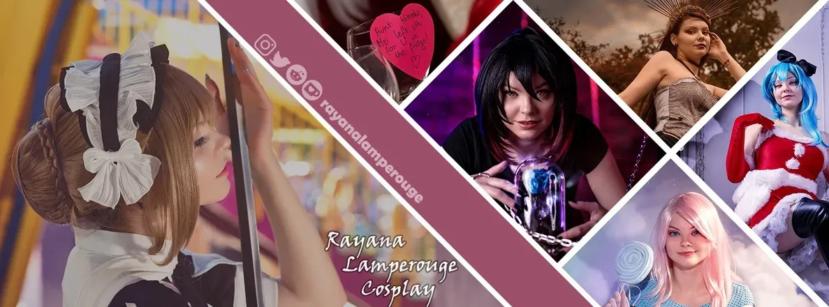 OnlyFans cuenta rayanacosplay header 2