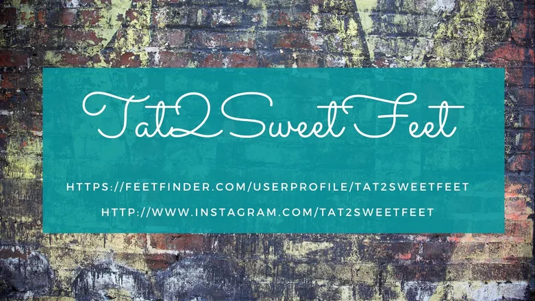 OnlyFans cuenta tat2sweetfeet header 2