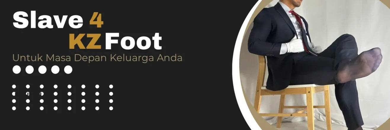 OnlyFans account  slave4kzfoot header 2