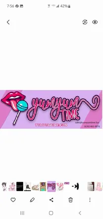 OnlyFans cuenta yumyumtime header 2