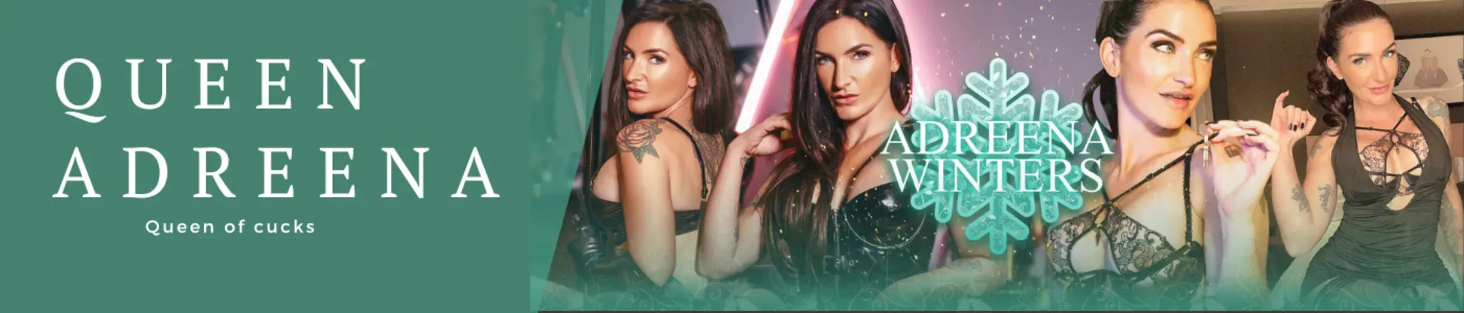 OnlyFans cuenta adreenawinters header 2