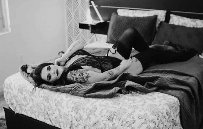 OnlyFans cuenta littlebaddie345 header 2