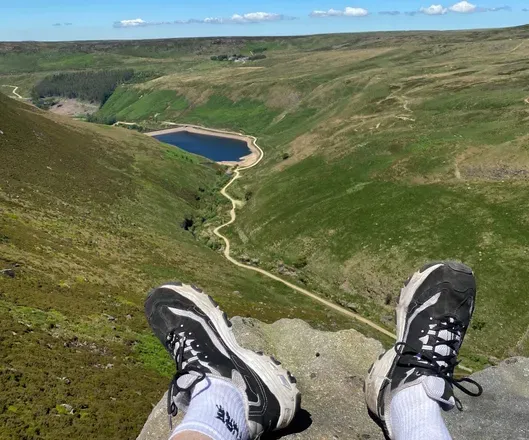 OnlyFans cuenta hikingbearfeet header 2