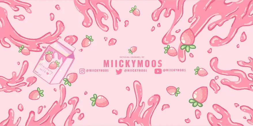 OnlyFans account  miickymoos header 2