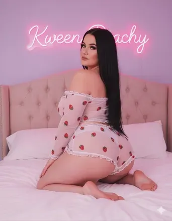 OnlyFans account  kweenpeachy avatar 1